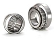 Principle tapered roller bearing assembly and assembly of random particularity